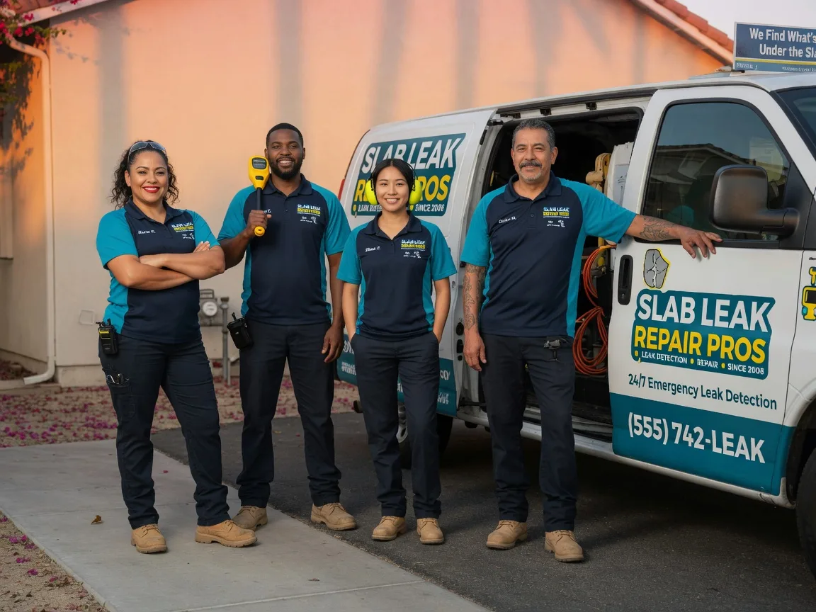 Slab Leak Repair company in Wales, UT