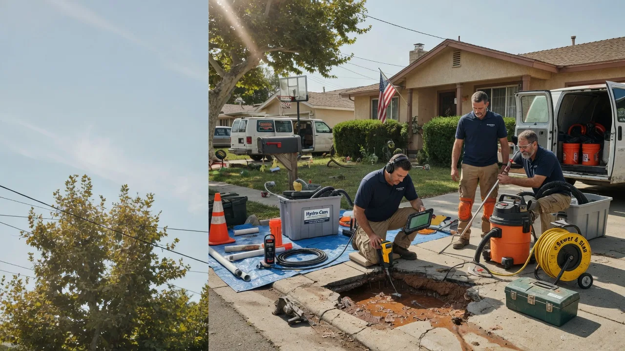 Slab Leak Repair in Wales, UT near me